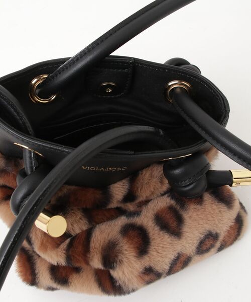 「VIOLAd'ORO」 トートバッグ ONE ブラウン レディース_画像4