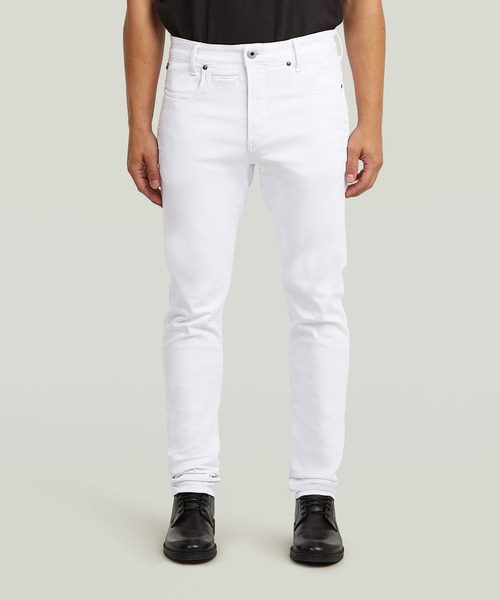 G-STAR RAW ジーンズ D-STAQ 3D SLIM JEANS/立体裁断スリムテーパード 