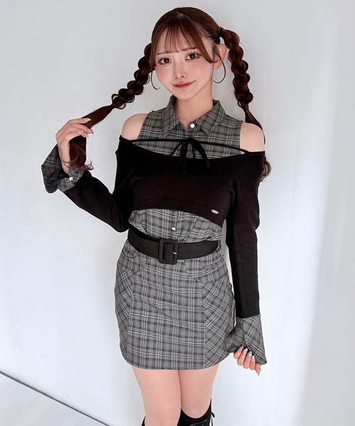 NOMAE（ノーマエ） ニット セーター 「セットアップ対応」チェック