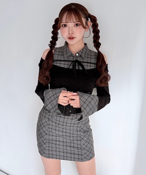 NOMAE（ノーマエ） ニット セーター 「セットアップ対応」チェック