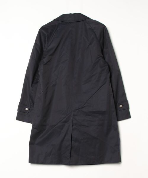 「Journal Standard TRISECT」 ステンカラーコート SMALL ブラック メンズ_画像2