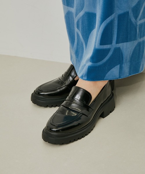 ADAM ET ROPE'（アダムエロペ） シューズ 24.0cm ブラック レディース