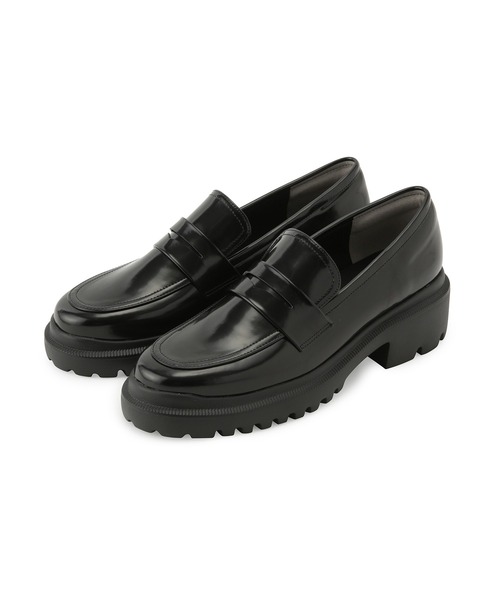 ADAM ET ROPE'（アダムエロペ） シューズ 24.0cm ブラック レディース