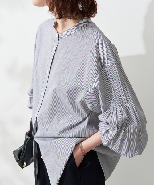 SLOBE IENA（スローブイエナ） ブラウス シャツ 「WEB限定/追加