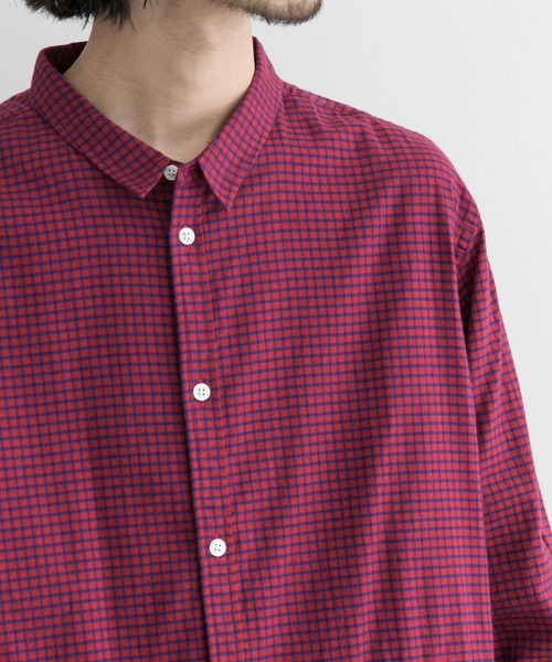 「WORK NOT WORK URBAN RESEARCH」 長袖シャツ LARGE ベージュ系その他 メンズ_画像2