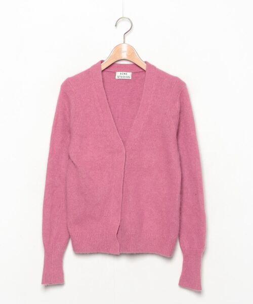 Acne Studios（アクネ ストゥディオズ） ニットカーディガン S ピンク
