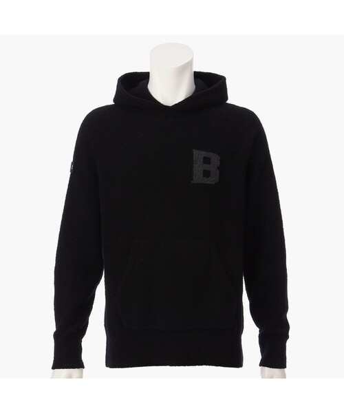 BRIEFING（ブリーフィング） 長袖ニット M ブラック メンズ : ZOZOTOWN