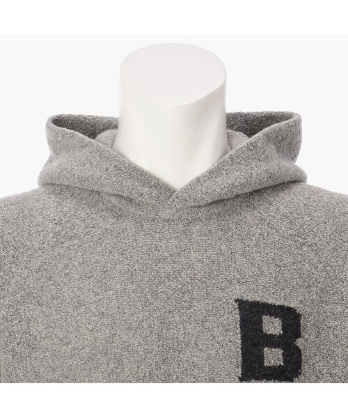 BRIEFINGフード付きセーター BRIEFING（ブリーフィング） 長袖ニット M ブラック メンズ : ZOZOTOWN