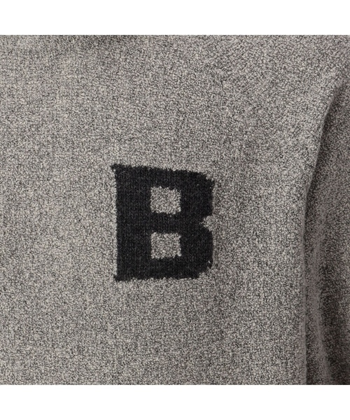 BRIEFING（ブリーフィング） 長袖ニット M ブラック メンズ : ZOZOTOWN