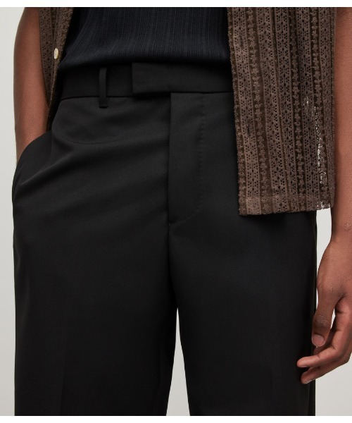 「ALLSAINTS」 スラックス 30 ブラック メンズ_画像5