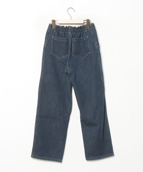 「zootie」 パンツ M インディゴブルー レディース_画像2
