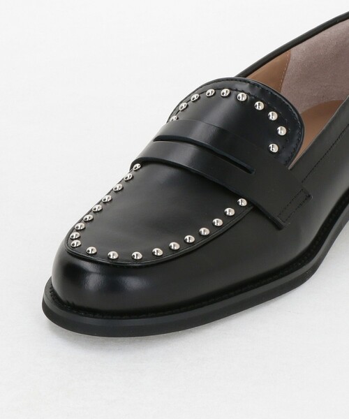 ODETTE E ODILE（オデット エ オディール） ローファー スタッズライン