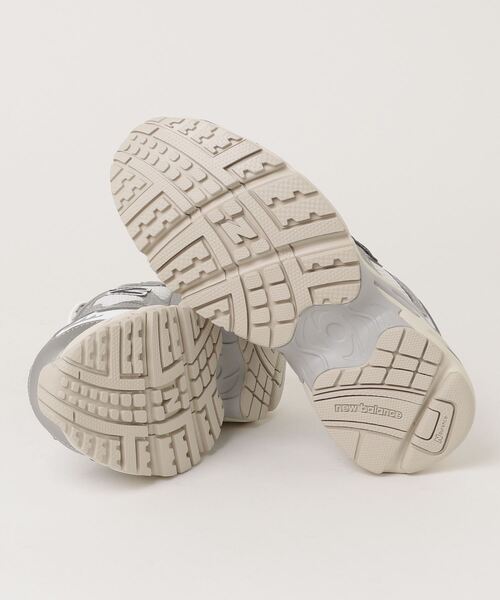 「New Balance」 ローカットスニーカー 25.5cm ホワイト系その他 レディース_画像3