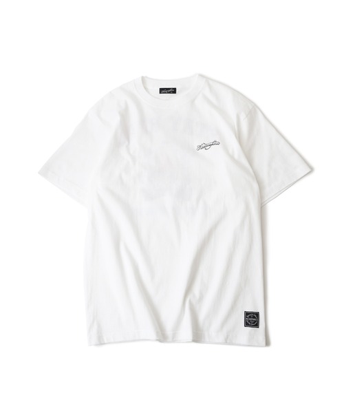 「NineMicrophones」 半袖Tシャツ X-LARGE ホワイト メンズ_画像4