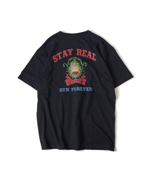 「NineMicrophones」 半袖Tシャツ X-LARGE ホワイト メンズ_画像5