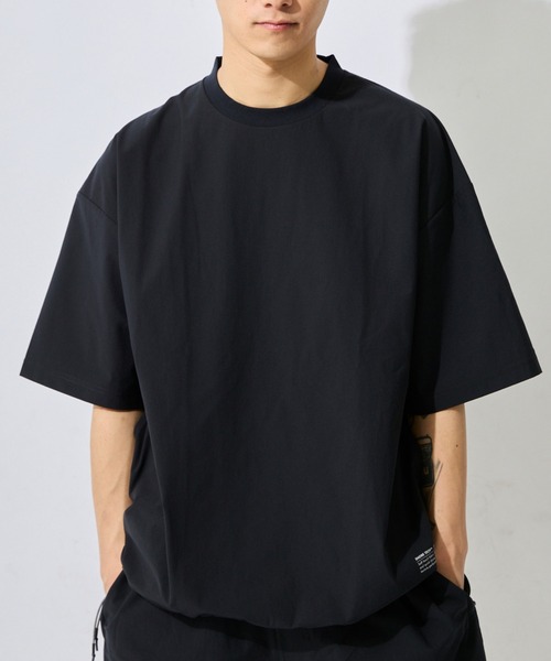 最終セールRILY ブラック Tシャツ Lサイズ ムラサキスポーツ（MURASAKI SPORTS） tシャツ DEAR LAUREL/ディア