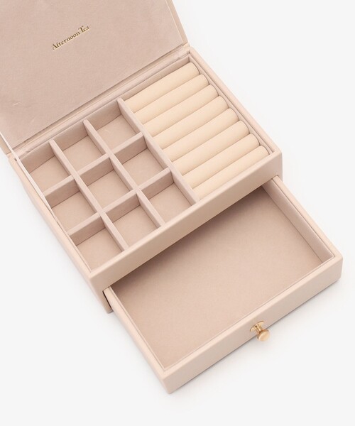 Afternoon Tea（アフタヌーンティー） 収納 キルティングジュエリー