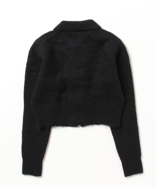 H BEAUTY&YOUTH UNITED ARROWS」 長袖ニット FREE ブラック レディース 