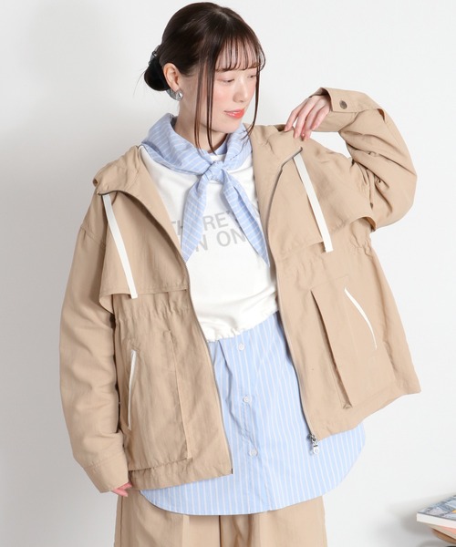 cepo（セポ） ブルゾン アウター 「セットアップ対応」撥水・UV