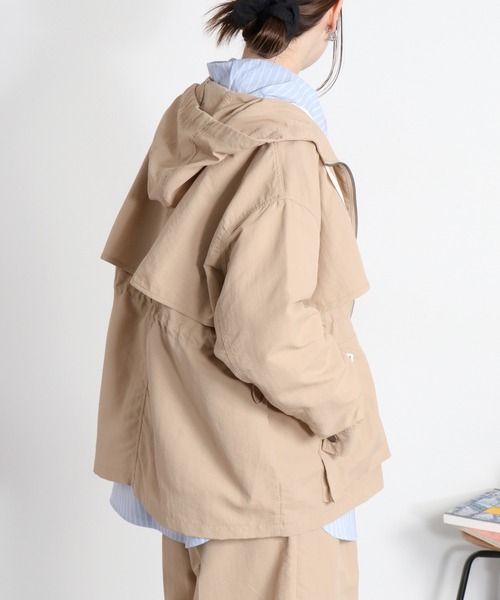 cepo（セポ） ブルゾン アウター 「セットアップ対応」撥水・UV