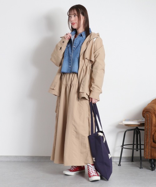 【新品】定価41,800円　OOF WEAR　４ポケットワイドブルゾン Perushu ブルゾン アウター 4Pocket double zip blouson／4ポケット