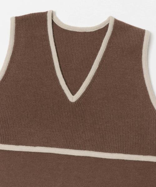 「ITEMS URBANRESEARCH」 サロペットスカート FREE ベージュ系その他 レディース_画像8