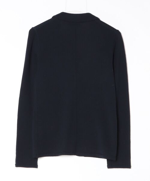LARDINI（ラルディーニ） ニットカーディガン 38 ネイビー レディース