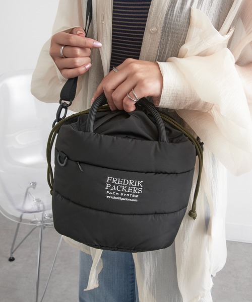 「FREDRIK PACKERS」 2WAYバッグ FREE ブラック系その他2 レディース_画像3