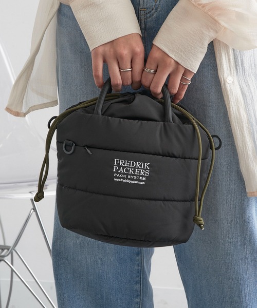 「FREDRIK PACKERS」 2WAYバッグ FREE ブラック系その他2 レディース_画像5