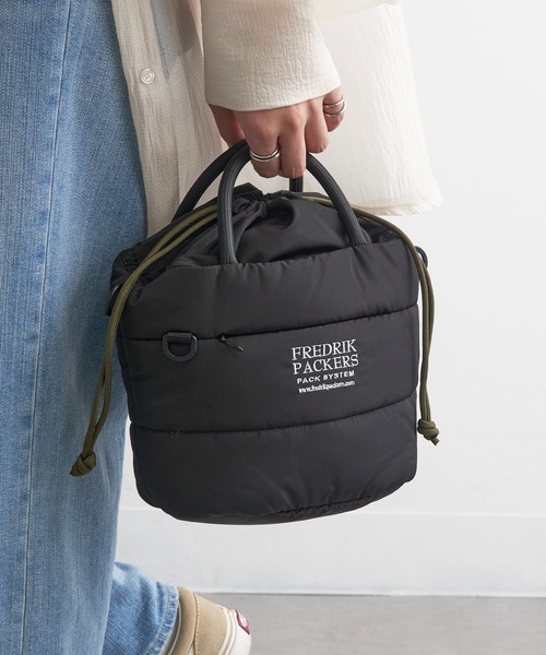 「FREDRIK PACKERS」 2WAYバッグ FREE ブラック系その他2 レディース_画像6