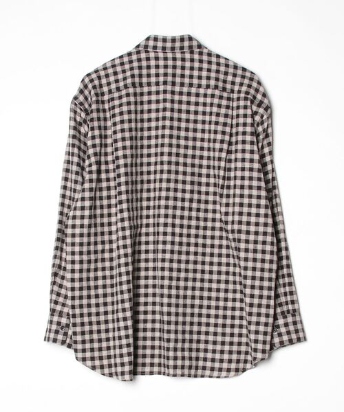 yoko sakamoto（ヨーコサカモト） シャツ REGULAR COLLAR SHIRT