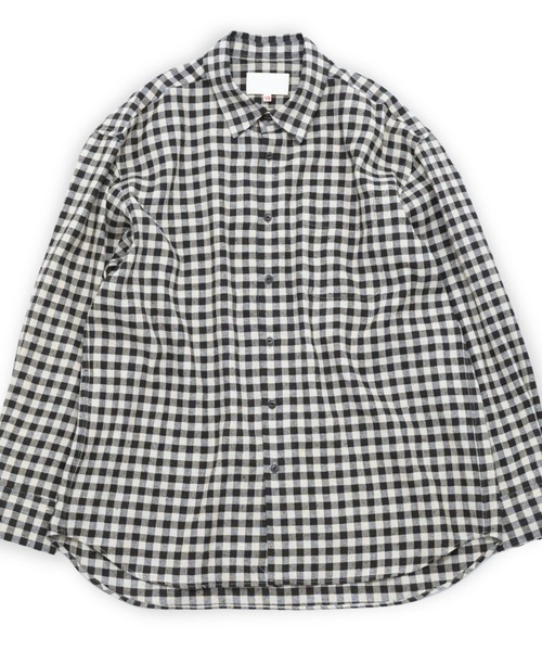 yoko sakamoto（ヨーコサカモト） シャツ REGULAR COLLAR SHIRT