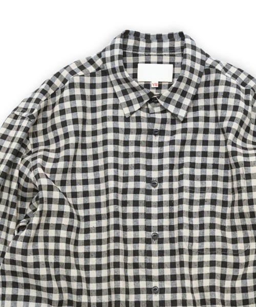 yoko sakamoto（ヨーコサカモト） シャツ REGULAR COLLAR SHIRT