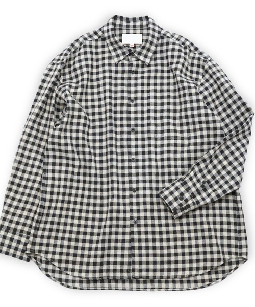 yoko sakamoto（ヨーコサカモト） シャツ REGULAR COLLAR SHIRT