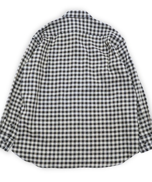 yoko sakamoto（ヨーコサカモト） シャツ REGULAR COLLAR SHIRT