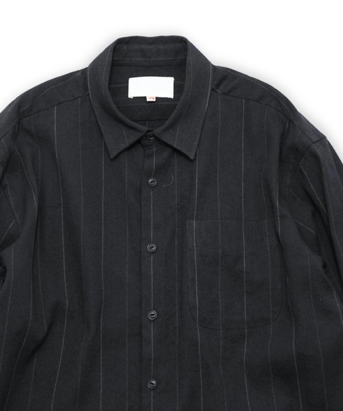 yoko sakamoto（ヨーコサカモト） シャツ REGULAR COLLAR SHIRT