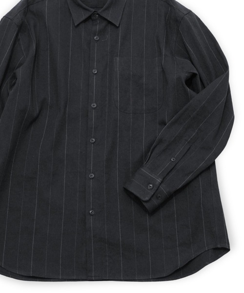 yoko sakamoto（ヨーコサカモト） シャツ REGULAR COLLAR SHIRT