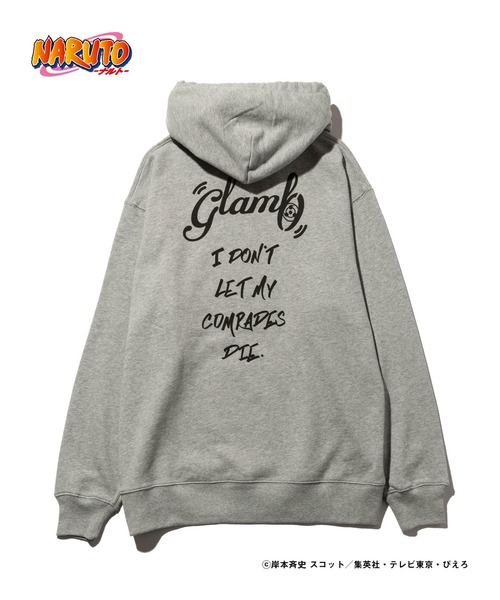 「glamb」 プルオーバーパーカー M ブラック メンズの画像