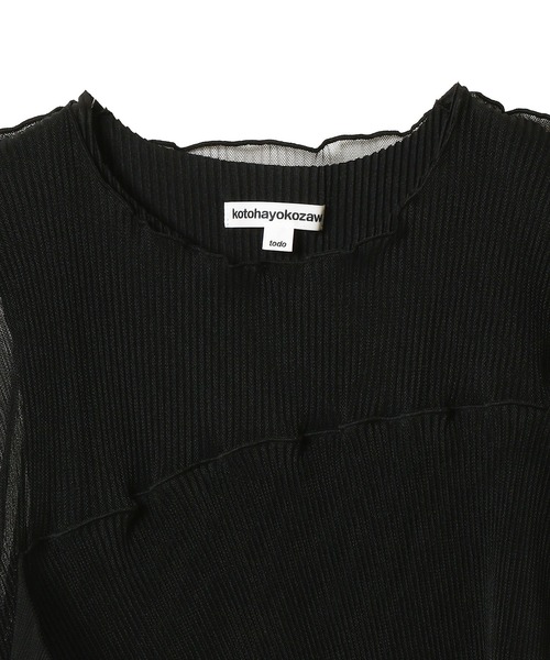 kotohayokozawa（コトハヨコザワ） tシャツ 半袖 GHOST TODO TOP