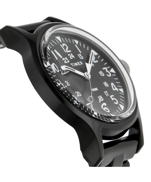 TIMEX（タイメックス） アナログ腕時計 FREE ブラック メンズ