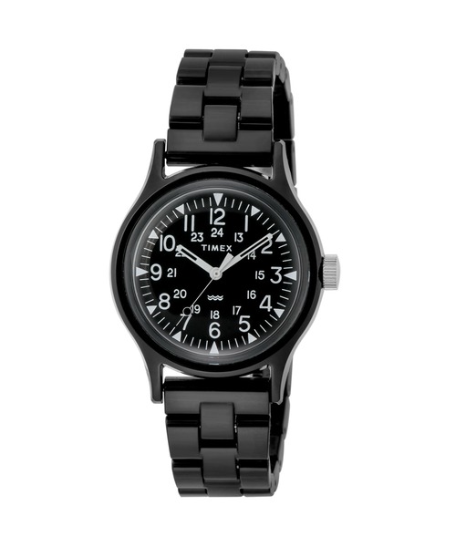 TIMEX（タイメックス） アナログ腕時計 FREE ブラック メンズ
