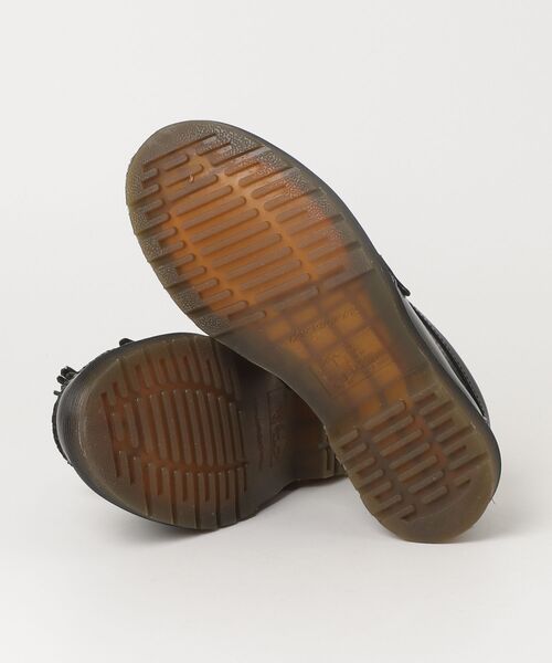 「Dr. Martens」 ローファー 5 ブラック メンズの画像