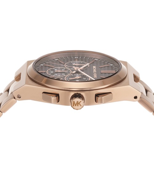 MICHAEL KORS ゴールド アナログ時計 MICHAEL KORS（マイケルコース） アナログ腕時計 FREE ゴールド メンズ