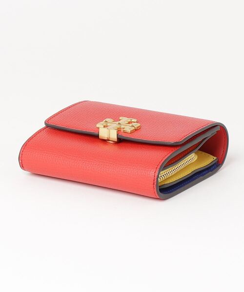 「TORY BURCH」 財布 - レッド レディースの画像
