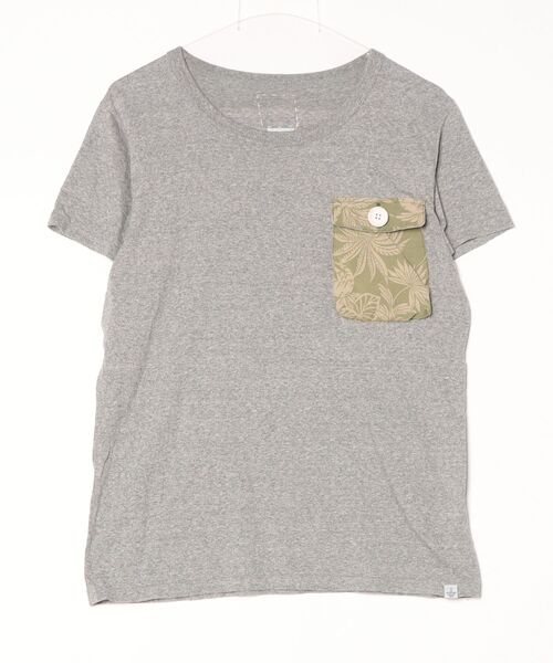 visvim（ヴィズヴィム） 半袖Tシャツ 2 グレー メンズ : ZOZOTOWN