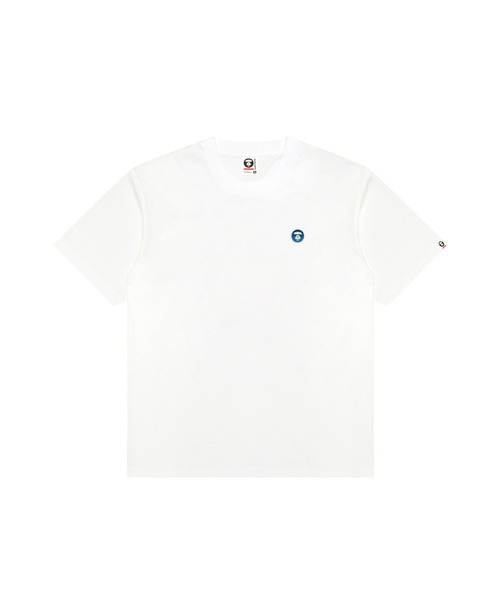 tシャツ AAPE NOW TEE メンズの画像