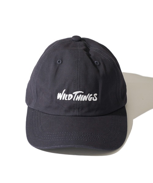 「WILD THINGS」 キャップ FREE ブラック メンズ_画像5
