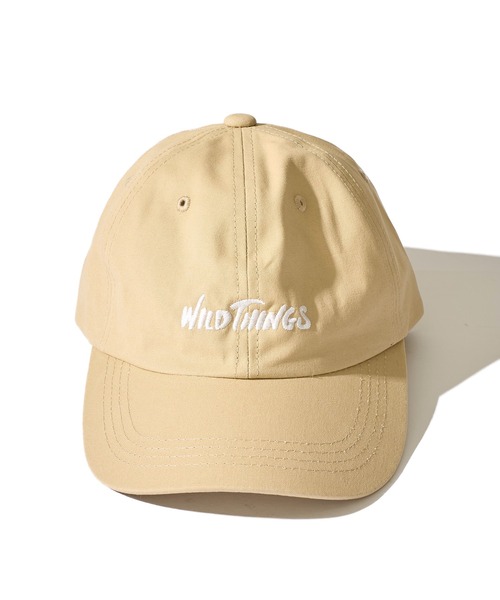 「WILD THINGS」 キャップ FREE ブラック メンズ_画像6