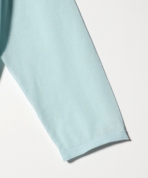 BEAUTY＆YOUTH UNITED ARROWS ニット セーター 麻ブレンド ルーズ