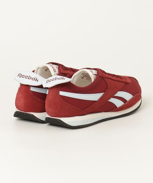 「Reebok」 ローカットスニーカー 24.5cm バーガンディー メンズ_画像2